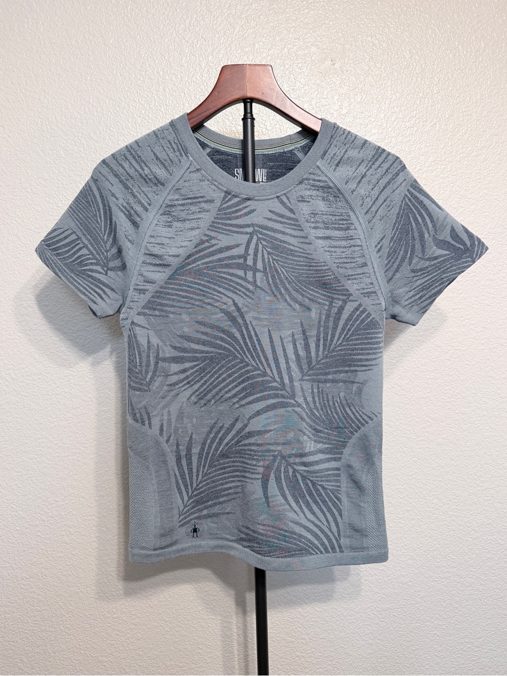 Smartwool Active Intraknit Merino Wool Short Sleeve Workout Top - Women's XL